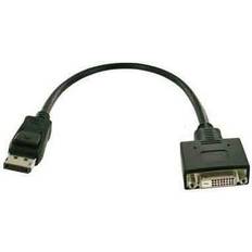 DisplayPort-DVI M-F Adapter