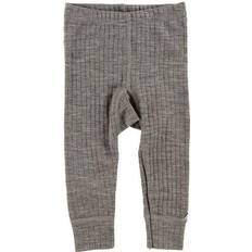 Jenter - Leggings Bukser Joha Wool Leggings - Sesame Melange (26340-122-15587)