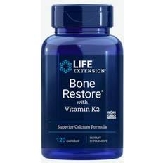 Vitamins & Supplements Life Extension Bone Restore with Vitamin K2 120 pcs