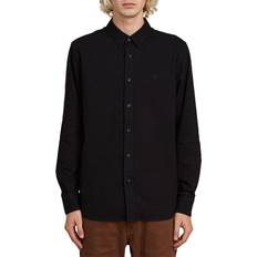 Volcom Oxford Stretch Long Sleeve Shirt - New Black