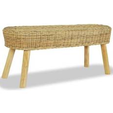 VidaXL Natur Förvaringsbänkar vidaXL 244579 Förvaringsbänk 110x45cm