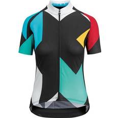 Assos jersey Assos Fastlane Rock Jersey Women - Black/Colorful