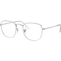 Ray-Ban FRANK Monture Argent Verres Incolore 51-20