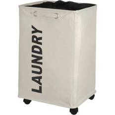 Lope Quadro Laundry Capacité 79L 140x60x33 cm Beige