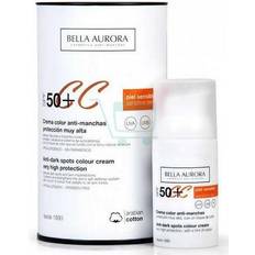 Bomba Protecciones Solares Bella Aurora Anti Dark Spot Colour Cream SPF50 30ml