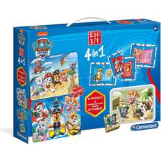 Plastic Klassieke Legpuzzels Clementoni PAW Patrol Edu-Kit 4-in-1