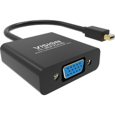 Mini DisplayPort-VGA M-F Adapter