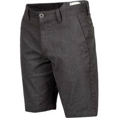 Volcom Frickin Modern Stretch Shorts - Charcoal Heather