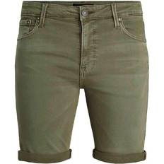 Jack & Jones Rick Icon AMA Denim shorts - Green/Deep Lichen Green