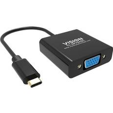 Vision Professional USB C-VGA M-F Adpater