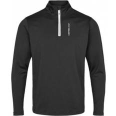 Dame - Golf Sweatere LextonLinks Forester Midlayer Pullover - Black