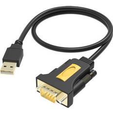 USB A-Serial RS232 2.0 Adapter