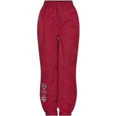 Mädchen - Reflektoren Softshellhosen Minymo Softshell Pants - Deep Claret (5566 5666)