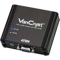 Aten HDMI-VGA/3.5mm F-F Adapter