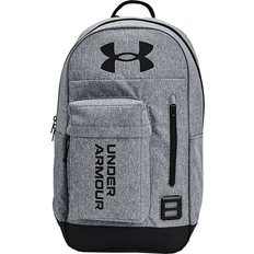 Under Armour Halftime Backpack - Pitch Grey Medium Heather/Black