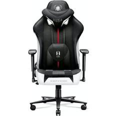 Diablo Chairs X-PLAYER 2.0 King Size tuoli musta ja valkoinen