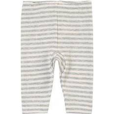 Fixoni Legging Grau/Meliert/Gestreift - Grijs