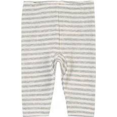 9-12M Pantaloni Fixoni Leggings aus Bio-Baumwolle - Grau