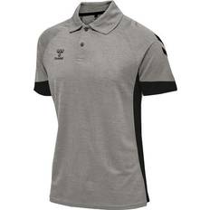 Fitness & Gym - Rood Polo's Hummel Lead Functional - Gris