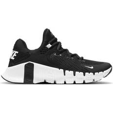 Laced - Women Gym & Training Shoes Nike Free Metcon 4 W - Black/Volt/White