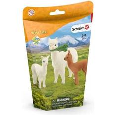 Schleich sæt dyr Schleich Alpaka Sæt 42544