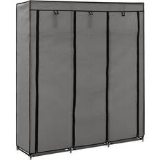 vidaXL Compartments and Rods Armadio 150x175cm