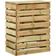 Compost vidaXL Slatted Garden Composter