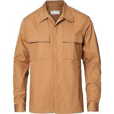 Tiger of Sweden Bergen Shirt Jacket - Tobacco Brown