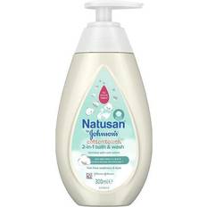 Natusan Barn- & Babytillbehör Natusan Cottontouch 2-in-1 Bath & Wash 300 ml