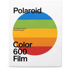 Polaroid 600 Polaroid Pack 8 Films Couleur Instantanés Cadre Rond pour 600