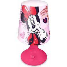 Tischlampen Minnie Mouse Minnie Mouse Pink Table Lamp Tischlampe