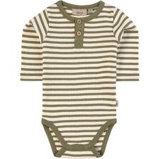 Wheat Body Placket LS - Sage (9101d-103)