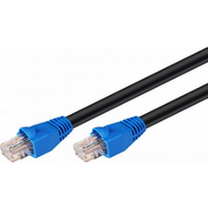 Nätverkskabel 60m MicroConnect CCA Outdoor U/UTP Cat6 RJ45 - RJ45 PVC 60m