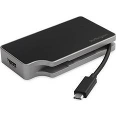 Mac docking StarTech USB C - VGA/RJ45/USB A/USB C M-F Adapter