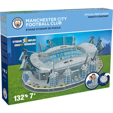 7 3D-pussel Manchester City Etihad Stadium 132 Bitar