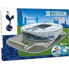 7 3D-pussel Tottenham Hotspur Stadium 75 Bitar