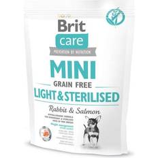 Brit care mini grain free light&sterilised Brit Care Mini Light & Sterilised 0.4kg