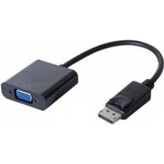 EXC DisplayPort-VGA 1.2 M-F 0.2m