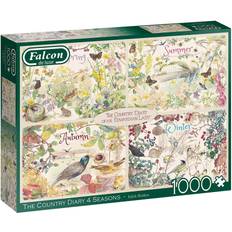 Falcon Klassiske puslespil Falcon The Four Seasons 1000 Pieces