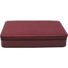 Merino Jewellery Box - Red