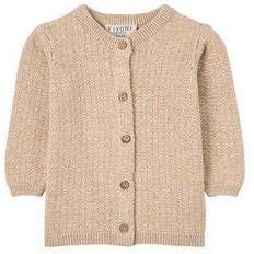 Fixoni Knit Cardigan - Sand Melange (422020-2601)