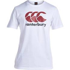 Canterbury Ccc Logo T-shirt - White/Red/Black