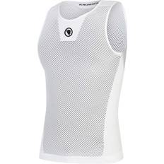 Endura Fishnet Sleeveless Base Layer II Men - White