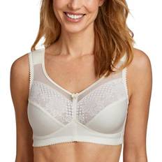 Cotton Bras Miss Mary Marguerite Non Wired Bra - Beige