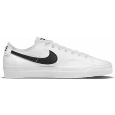 Nike Blazer Court SB 'White/Black' - Men's