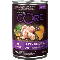 Core dog puppy Wellness Core Puppy 95% Duo Protein Chicken and Turkey 0.4kg