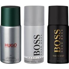 Hugo boss deo 3 pack HUGO BOSS Bottled + Man + The Scent 3-pack