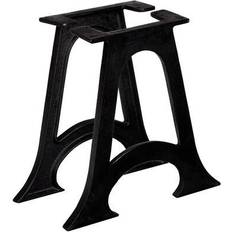 Irons Table Legs vidaXL - Table Leg 41cm 2pcs