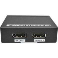 Displayport splitter VivoLink DisplayPort-2DisplayPort Splitter F-F Adapter