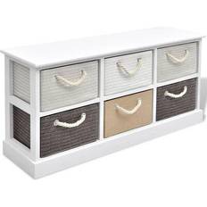 Bancos de Almacenamiento vidaXL - Storage Bench 95x47cm